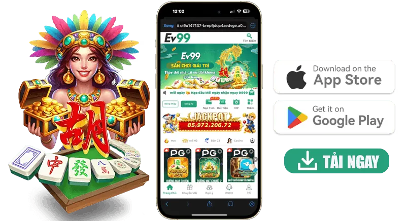 Tỷ lệ thắng cao Jackpot khủng